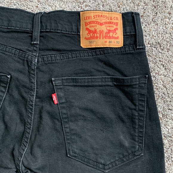 Levi’s 502 Taper Levi's Flex Mens Casual Jeans - Picture 11 of 14